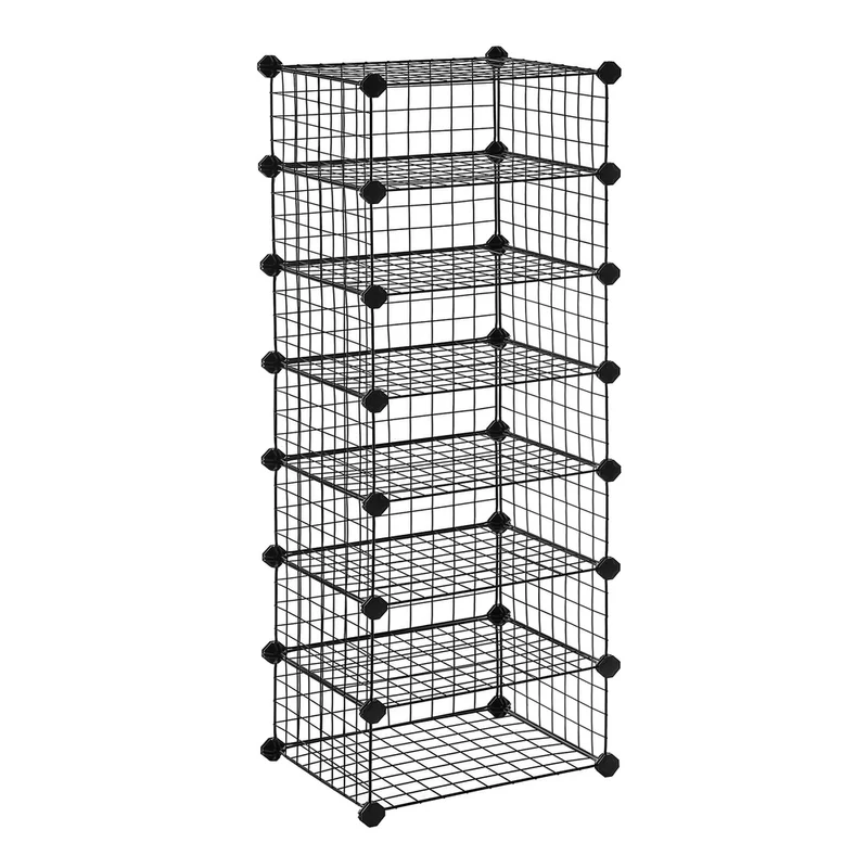 Étagère à chaussures grille