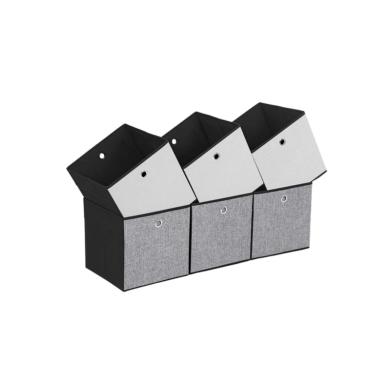 Boîte de rangement pliable