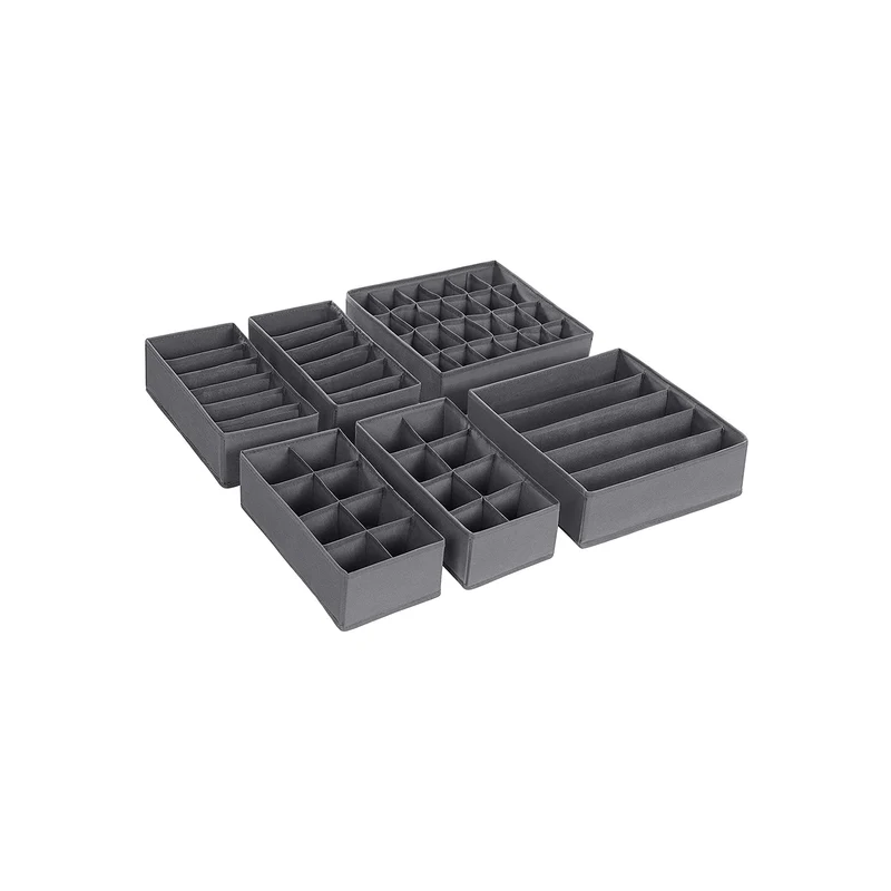 Organisateur tiroir gris