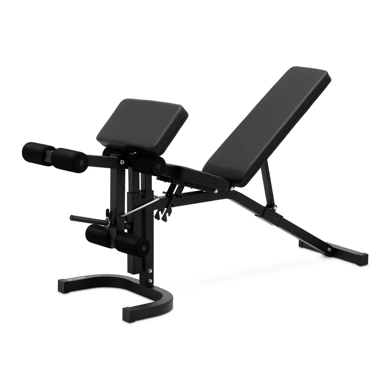 Banc de musculation jusqu'à 100 kg réglable inclinaison 90 - 180° banc musculation banc d'entraînement 14_0007978