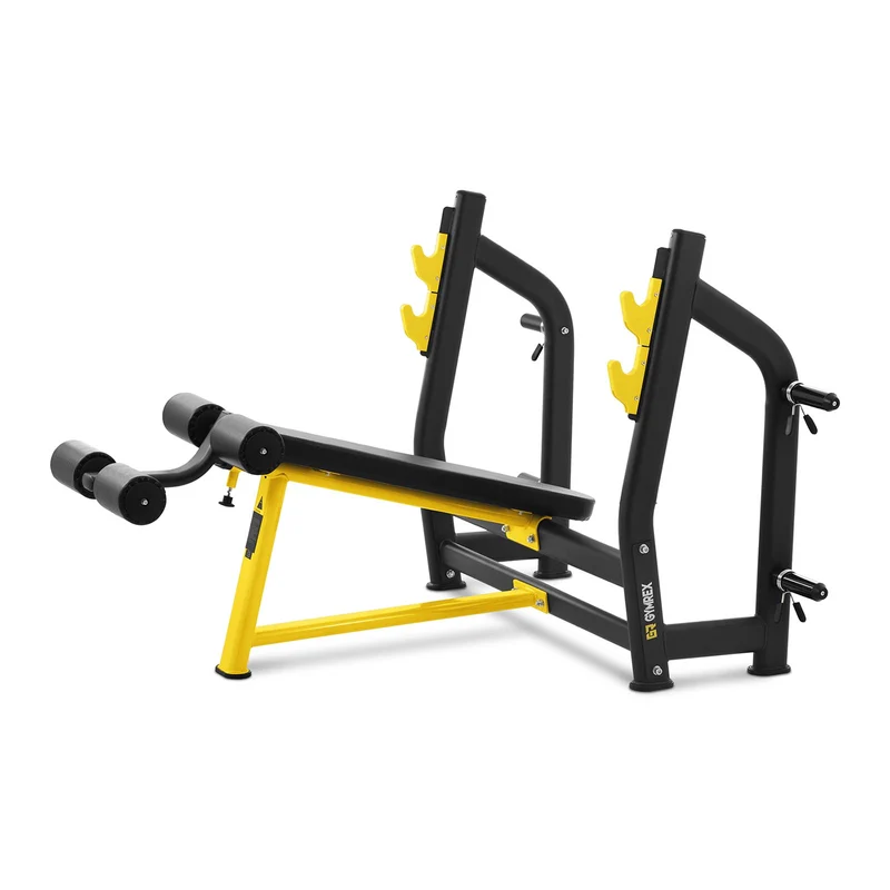 Banc décliné - 135 kg - 1 080 x 270 mm sport fitness 14_0007962