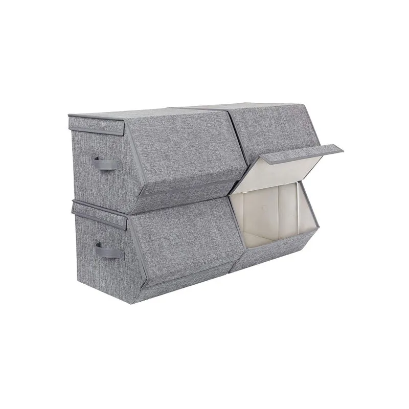Boîte de rangement avec couvercle