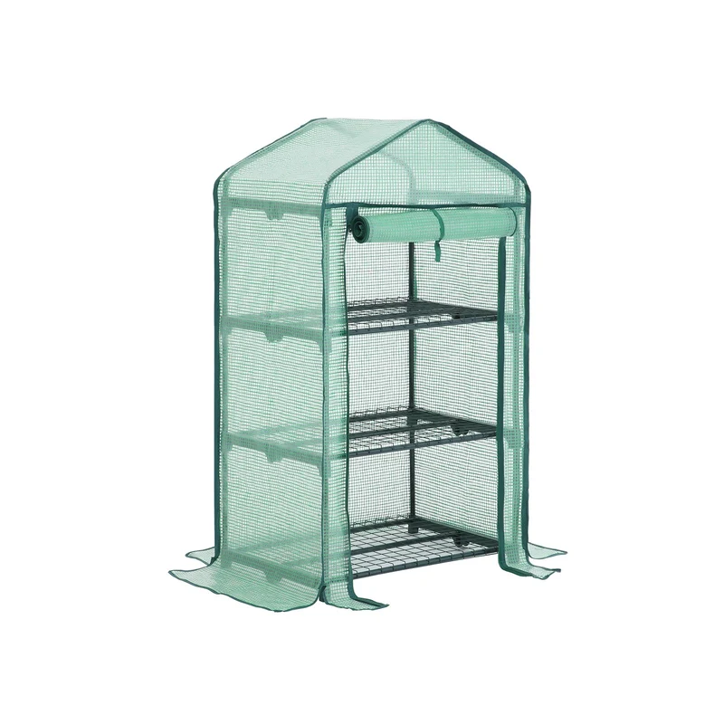 Mini serre de jardin Vert