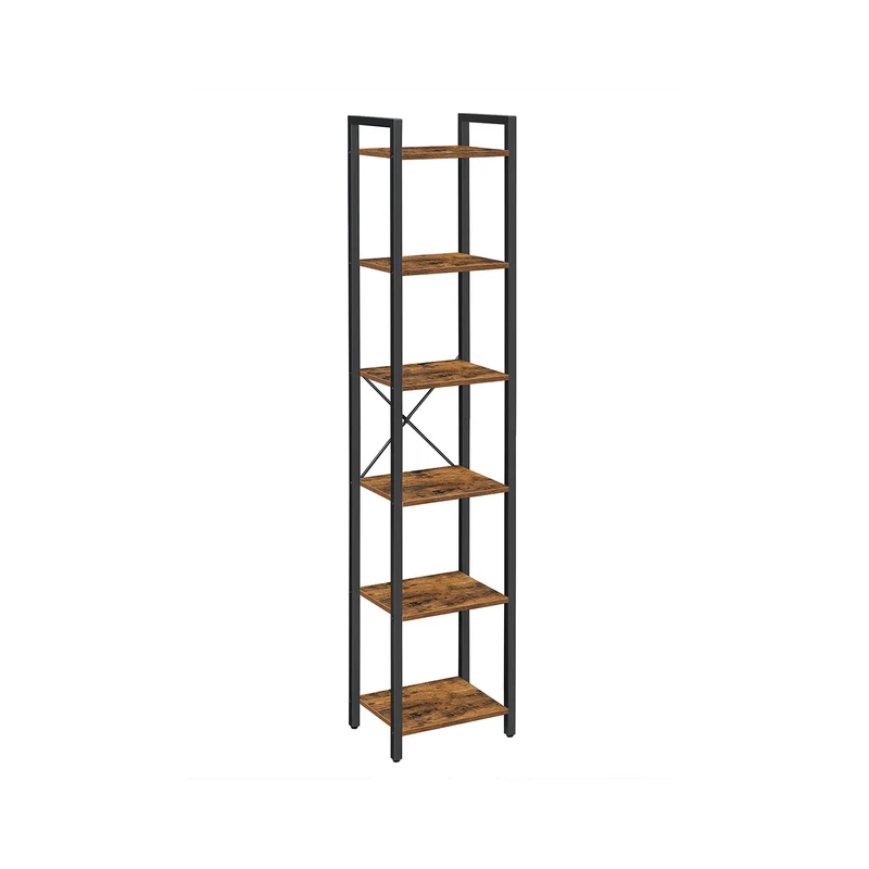 Bibliothèque à 6 niveaux industriel