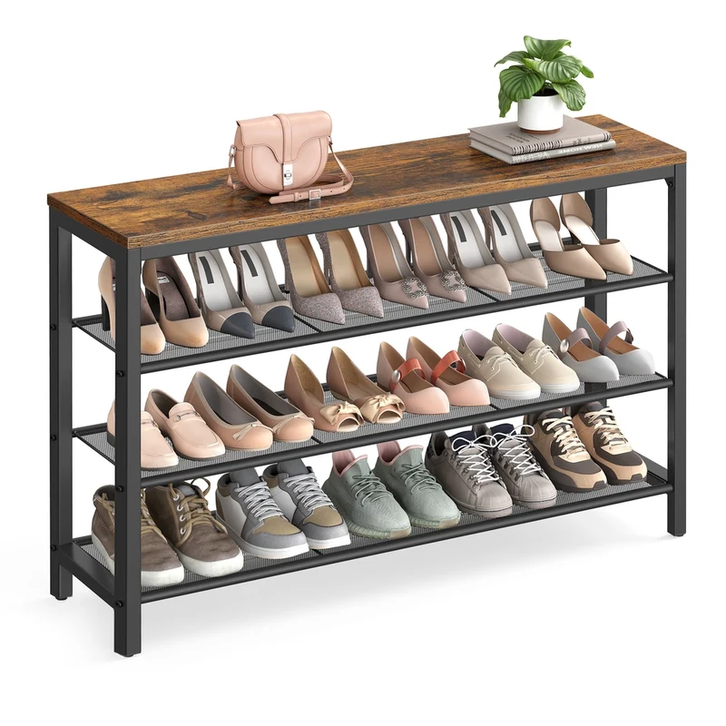 Étagère à chaussures industriel