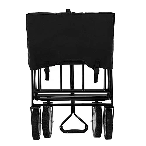Chariot de jardin noir