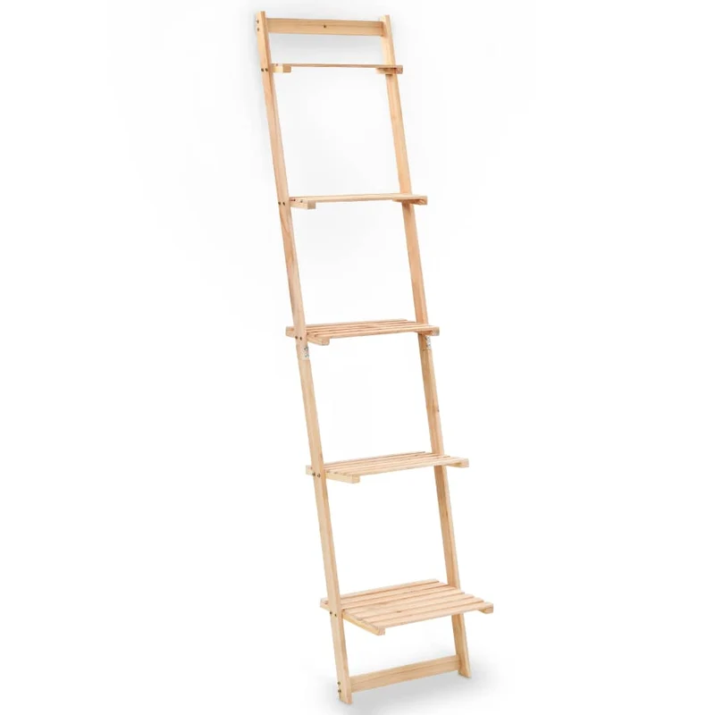 Étagère murale échelle compacte bois de cèdre 176 cm 2702057/2