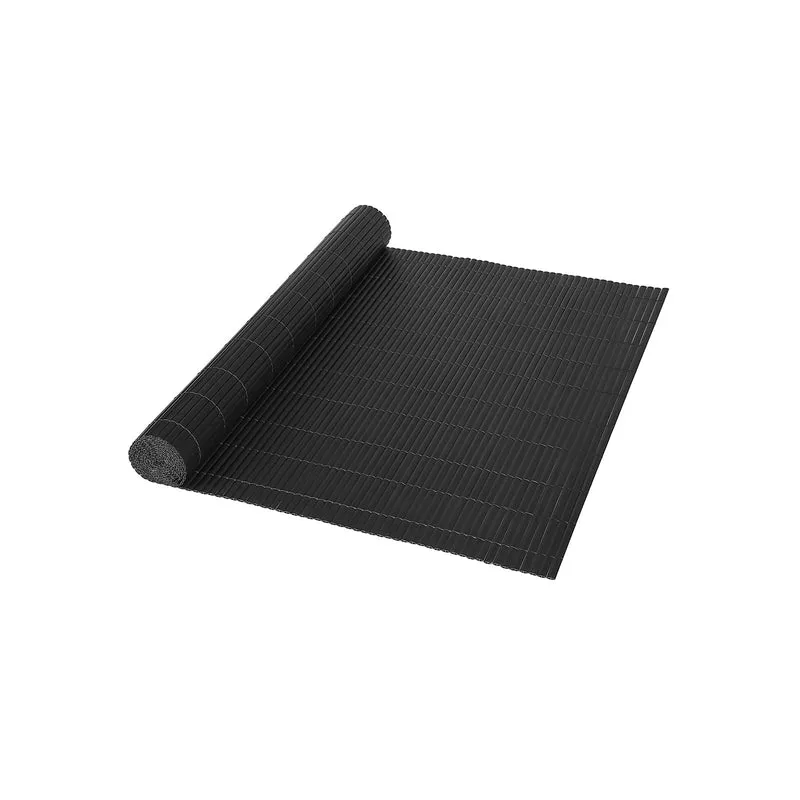 Canisse 0,9 x 5 m gris foncé