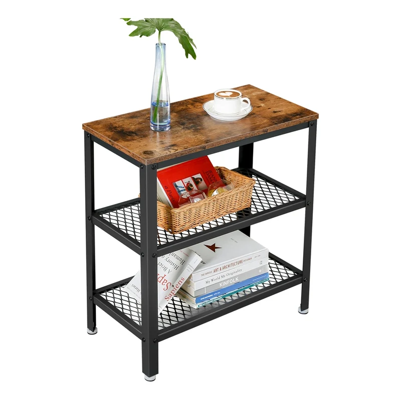 Table d'appoint grille 3 niveaux
