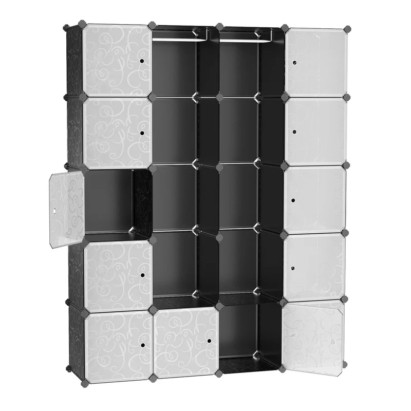 Penderie de rangement XXL