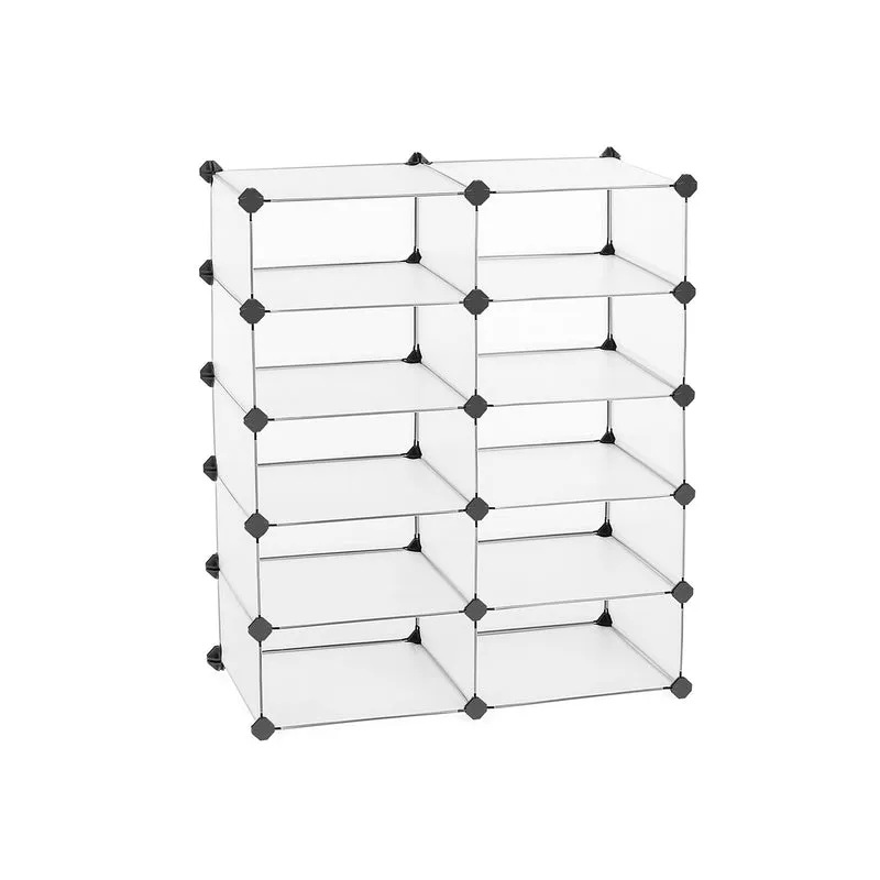 Armoire modulable 10 compartiments