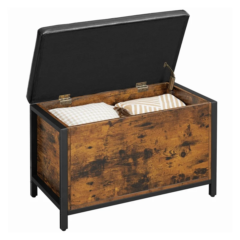 Banc de rangement industriel