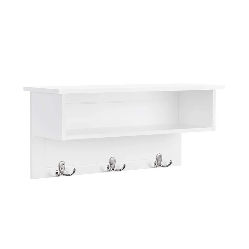Portemanteau mural blanc