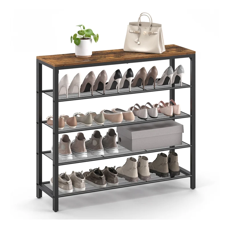 Étagère à chaussures industriel