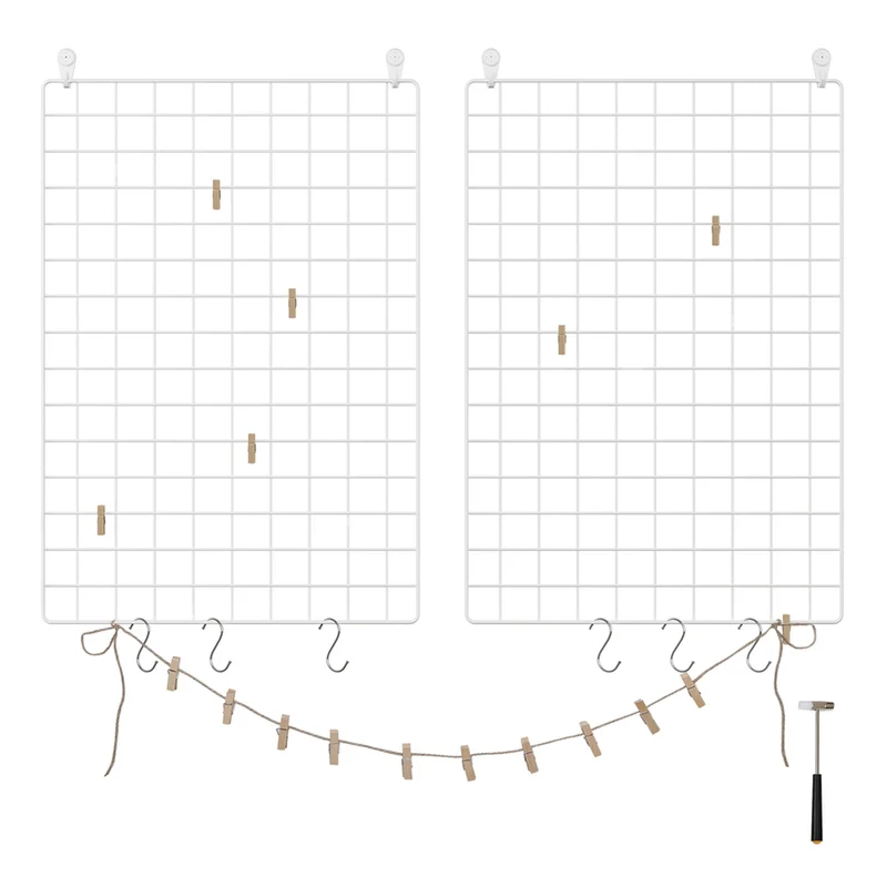 2 Galeries photo suspendue DIY