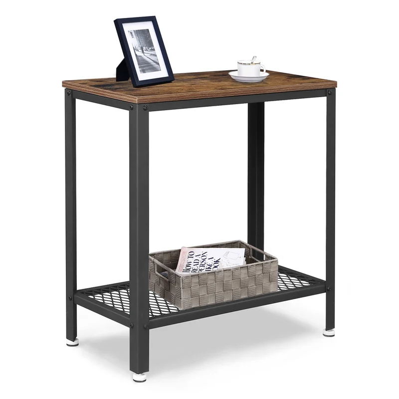 Table console grille industriel