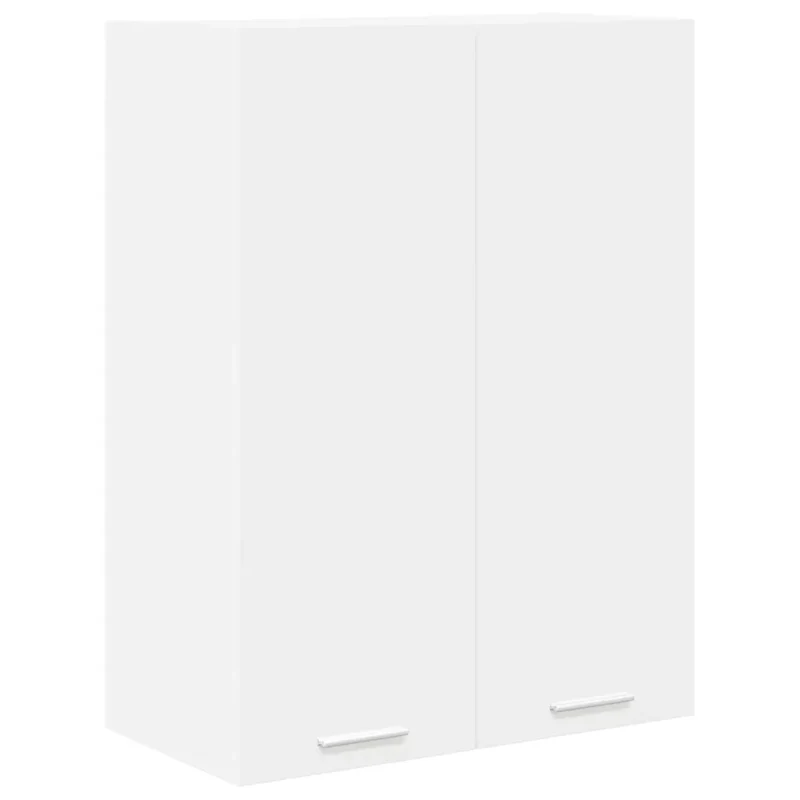 Armoire suspendue moderne intérieure rangement optimisé 60 x 31 x 80 cm en bois d'ingénierie blanc 02_0053313