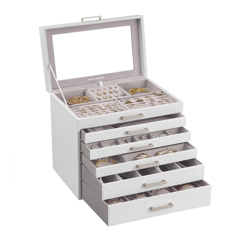 Boîte à bijoux à 6 niveaux