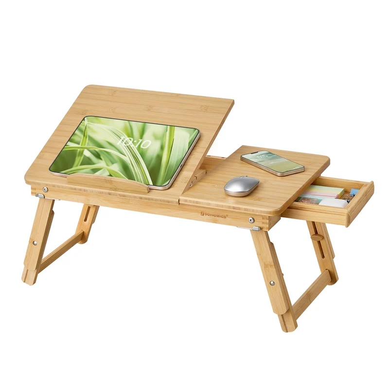 Table de lit pliable PC portable
