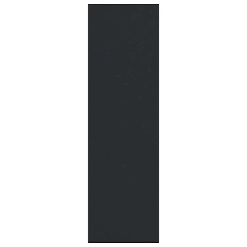 Tapis d'entrée rectangulaire moderne extérieur intérieur 120 x 400 cm durable antidérapant en polyamide noir 02_0057925