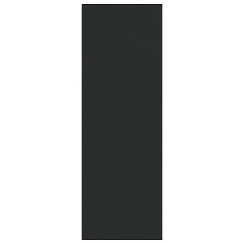 Tapis d'entrée rectangulaire moderne antidérapant intérieur extérieur 120 x 350 cm en polyamide noir 02_0057924
