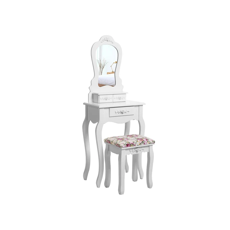 Set coiffeuse en hauteur