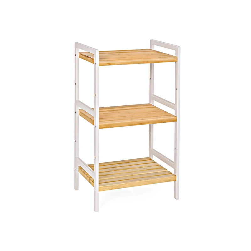 Étagère rangement bambou