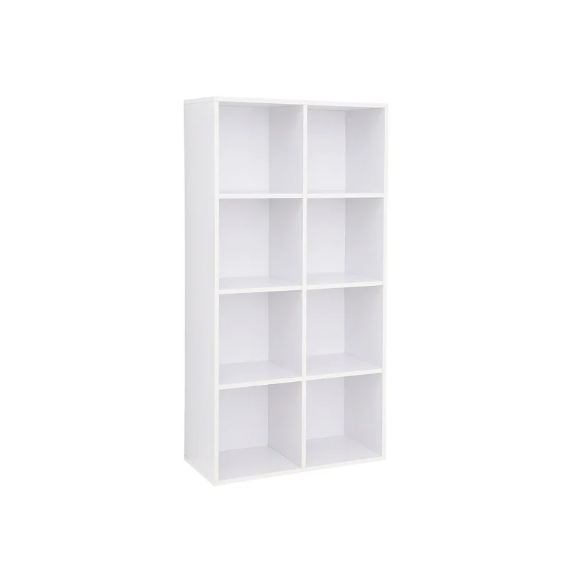 Bibliothèque à 8 compartiments