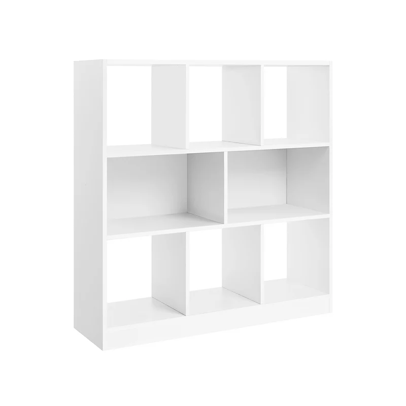 Meuble de rangement avec compartiments ouverts