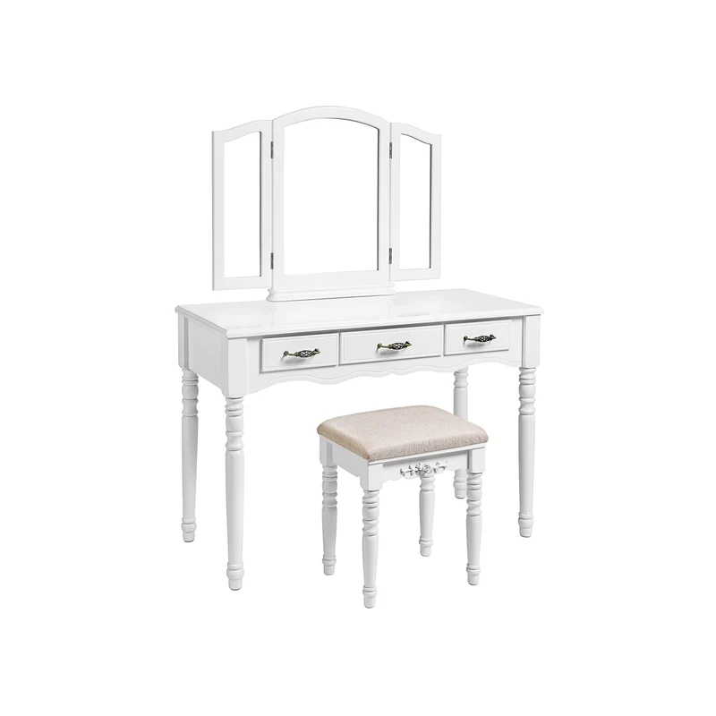 Set coiffeuse 3 miroirs