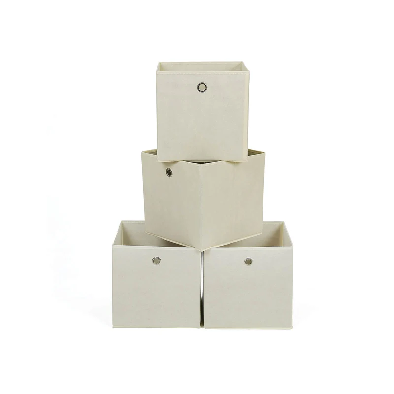Boîtes de rangement pliables