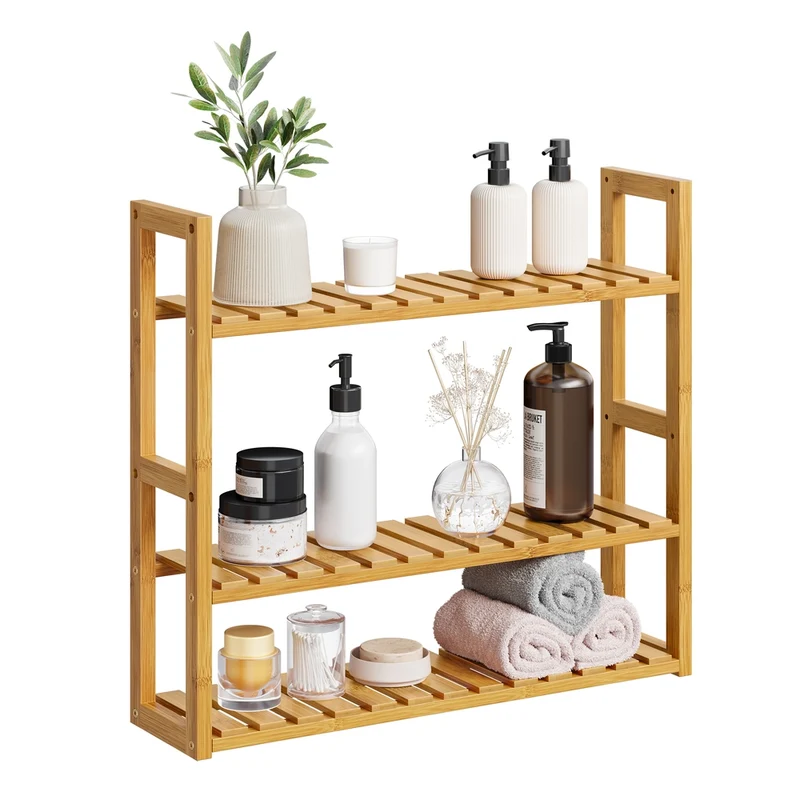 Étagère de rangement à 3 niveaux