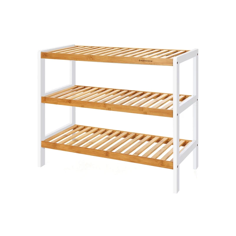 Étagère à chaussures à 3 niveaux