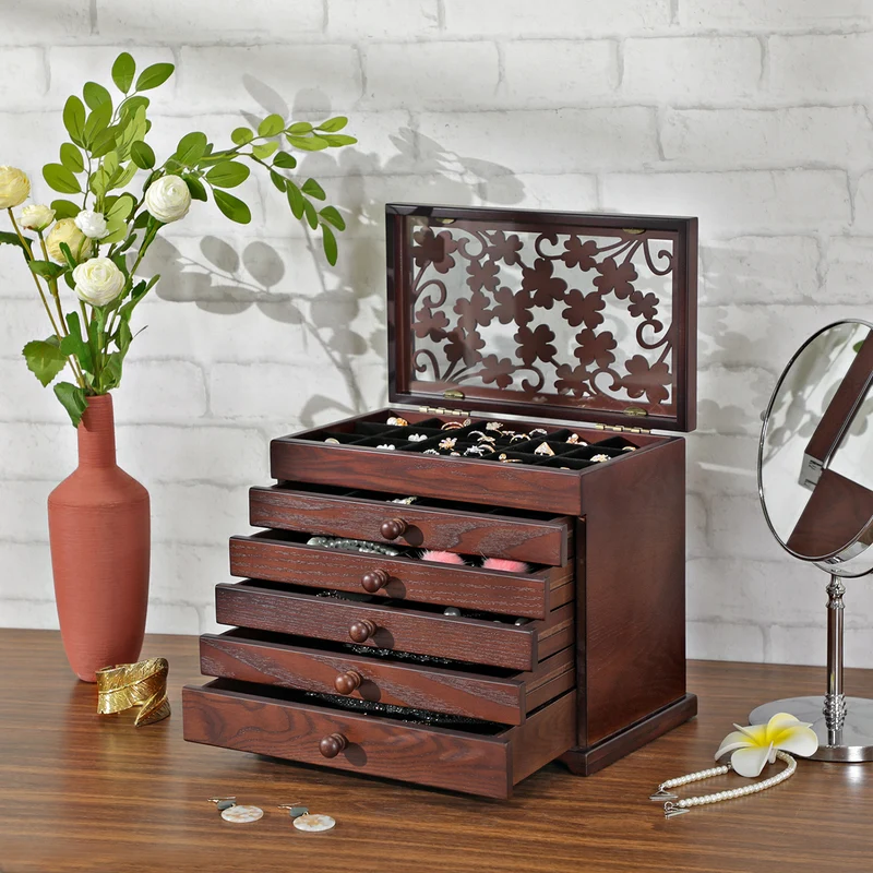 Boîte à bijoux trèfle