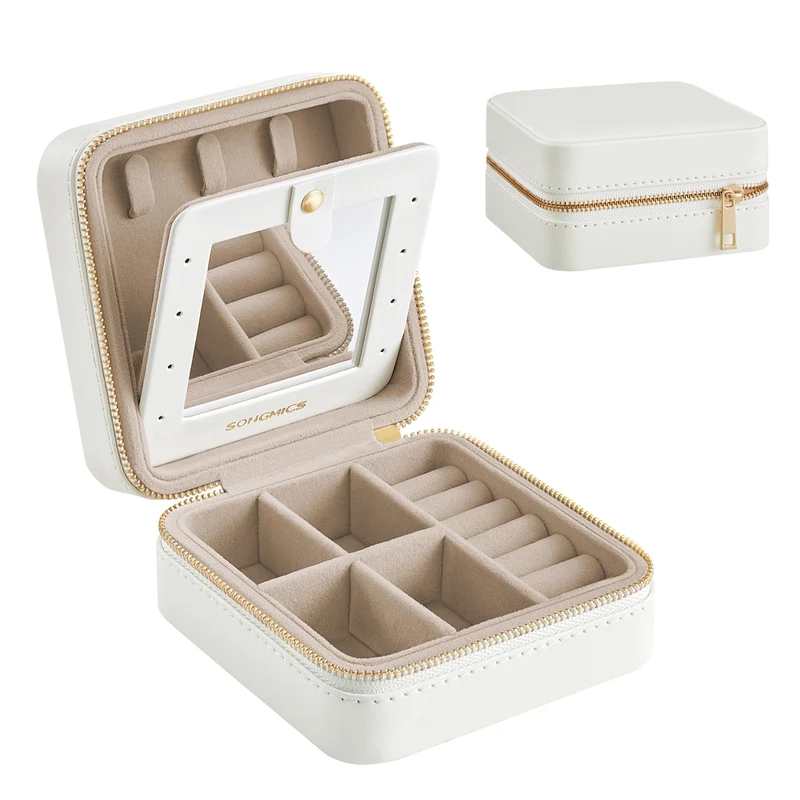 Petit boîte à bijoux pour voyage