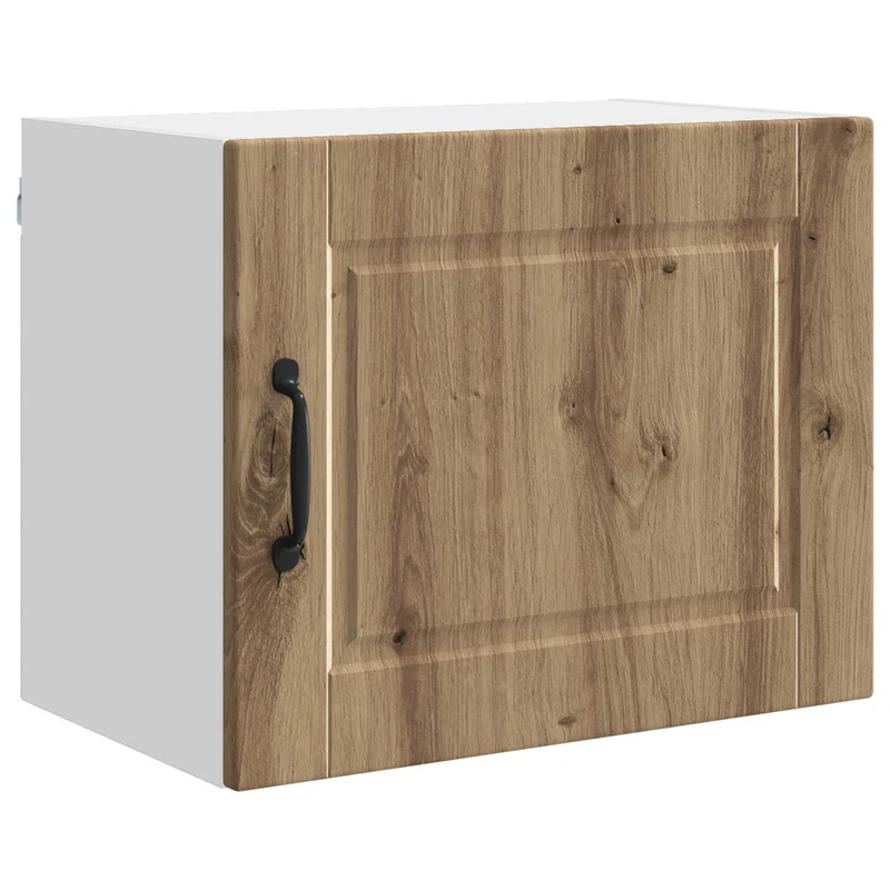 Armoire de cuisine murale moderne pratique avec étagère 50 x 31 x 40 cm en bois d'ingénierie chêne artisanal 02_0054259
