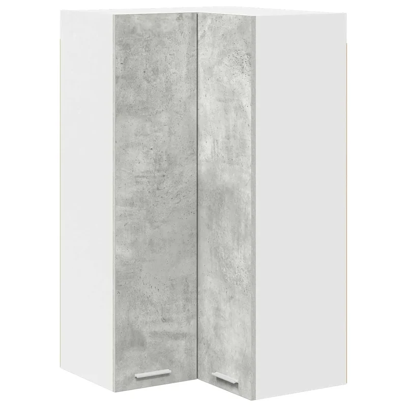 Armoire suspendue moderne intérieure 57 x 57 x 100 cm grand espace de stockage design contemporain en bois gris 02_0053412