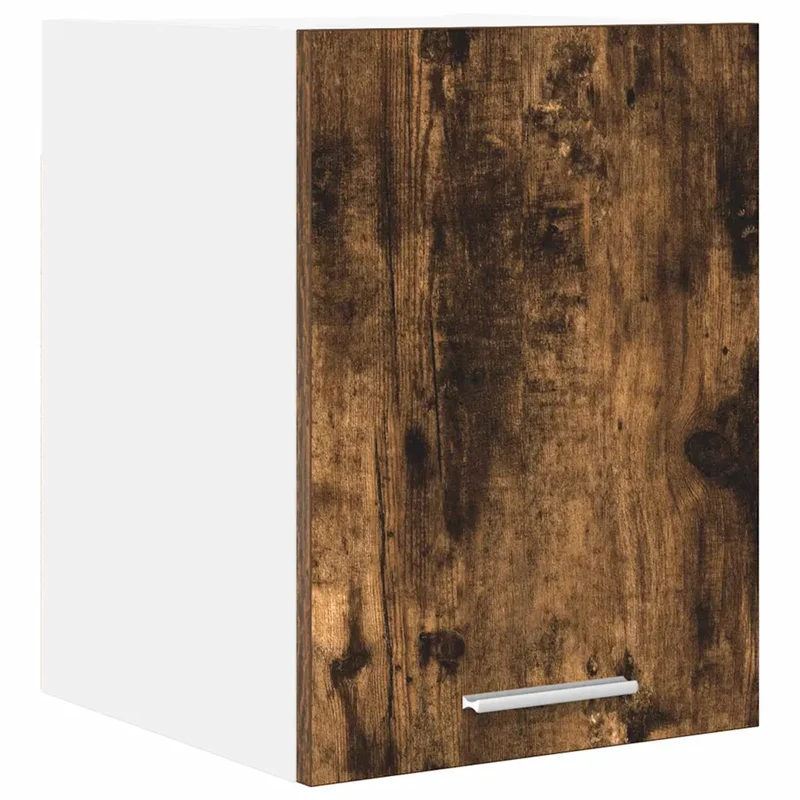 Armoire suspendue moderne rangement efficace 30 x 31 x 40 cm en bois d'ingénierie blanc 02_0053169