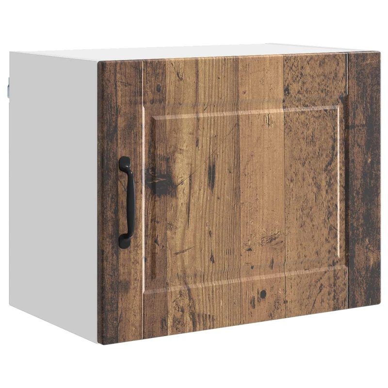 Armoire murale de cuisine moderne avec étagère design épuré 50 x 31 x 40 cm en bois d'ingénierie bois ancien 02_0054257