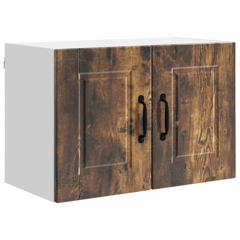 Armoire de cuisine moderne avec rangement pratique 60 x 31 x 40 cm en bois d'ingénierie chêne fumé 02_0054270