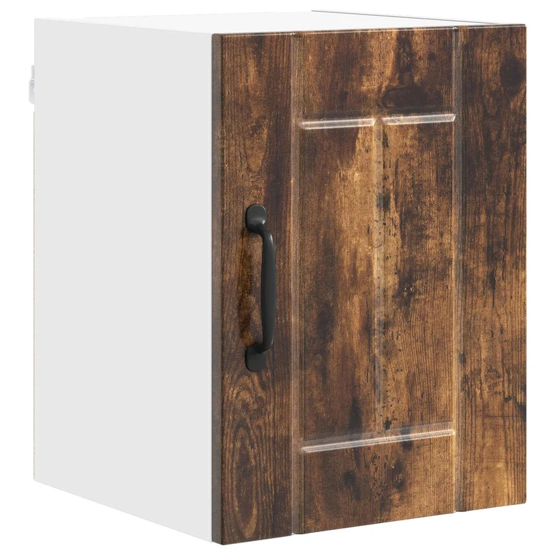 Armoire de cuisine moderne rangement pratique 30 x 31 x 40 cm en bois d'ingénierie chêne fumé 02_0053893