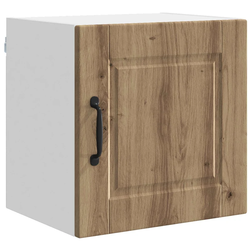 Armoire murale de cuisine moderne rangement pratique 40 x 31 x 40 cm en bois d'ingénierie chêne artisanal 02_0054239