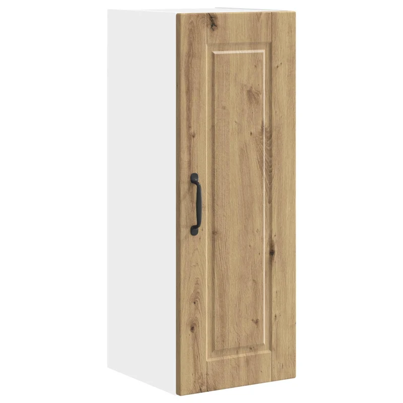 Armoire de cuisine murale moderne rangement optimisé 30 x 31 x 80 cm en bois d'ingénierie chêne artisanal 02_0054367