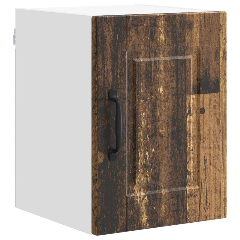 Armoire de cuisine moderne avec étagère rangement pratique 30 x 31 x 40 cm en bois d'ingénierie bois ancien 02_0054217