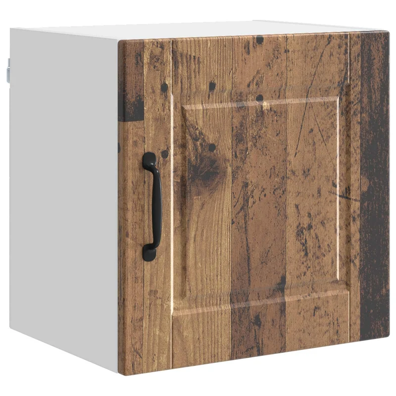 Armoire de cuisine murale moderne avec étagère organisée 40 x 31 x 40 cm en bois d'ingénierie bois ancien 02_0054237