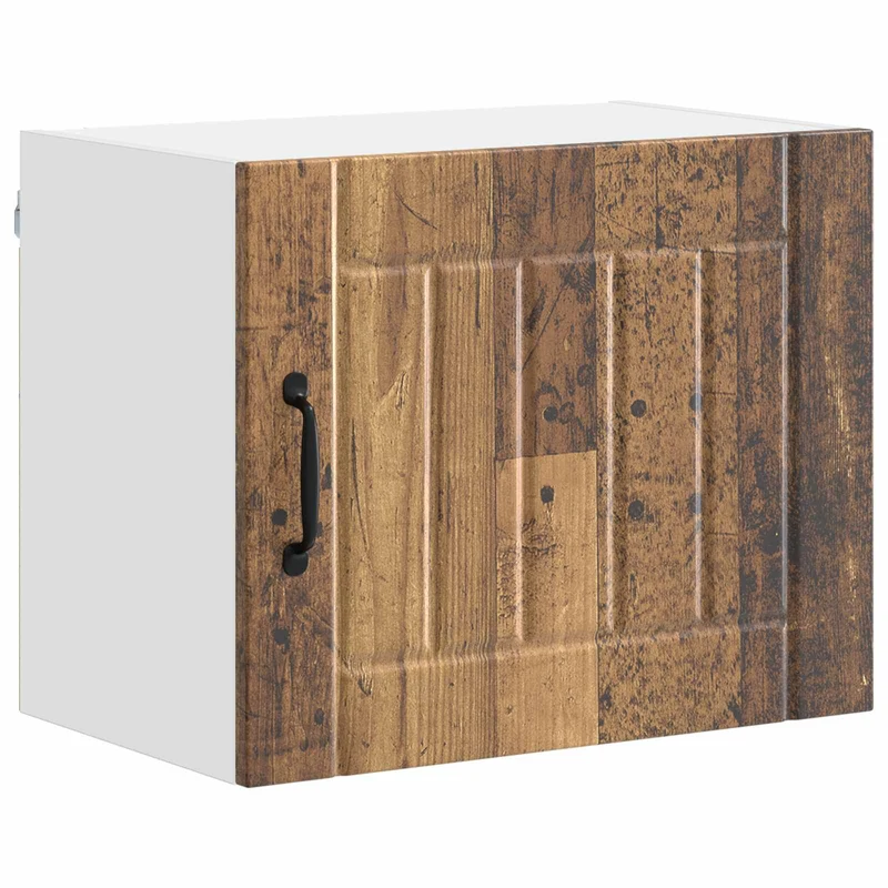 Armoire de cuisine rectangulaire fonctionnelle 50 x 31 x 40 cm design minimaliste en bois d'ingénierie bois ancien 02_0053939