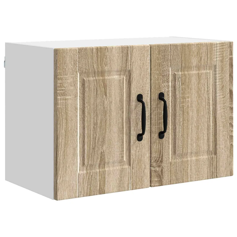 Armoire de cuisine murale moderne 60 x 31 x 40 cm rangement pratique élégante en bois d'ingénierie chêne sonoma 02_0054264