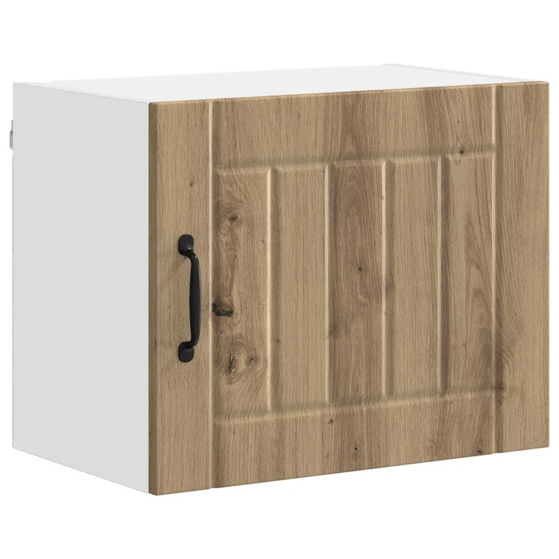 Armoire de cuisine design contemporain avec rangement pratique 50 x 31 x 40 cm en bois d'ingénierie chêne artisanal 02_0053941