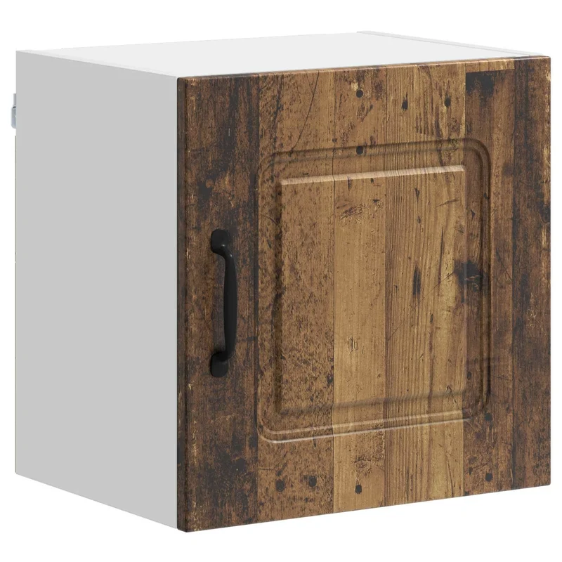 Armoire de cuisine rectangulaire moderne grand espace de rangement 40 x 31 x 40 cm en bois d'ingénierie bois ancien 02_0053569