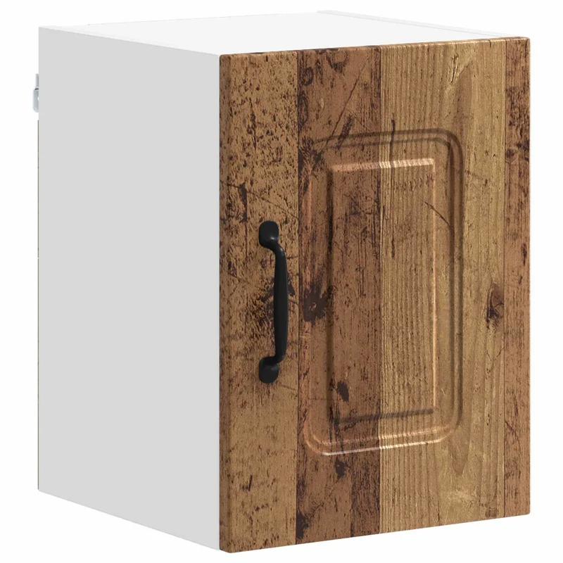 Armoire de cuisine rectangulaire moderne utilisation intérieure 30 x 31 x 40 cm en bois d'ingénierie bois ancien 02_0053549